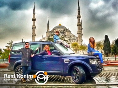 اجاره خودرو در استانبول