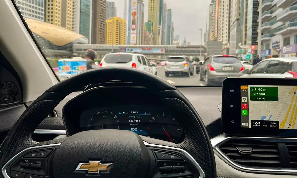 driving rules in Dubai