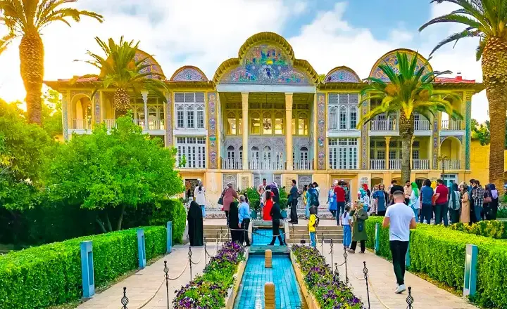 باغ ارم شیراز؛ یکی از بهترین جاذبه‌های دیدنی شیراز