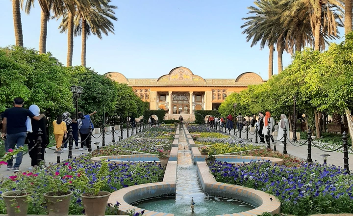 نارنجستان قوام، از بهترین جاهای دیدنی شیراز