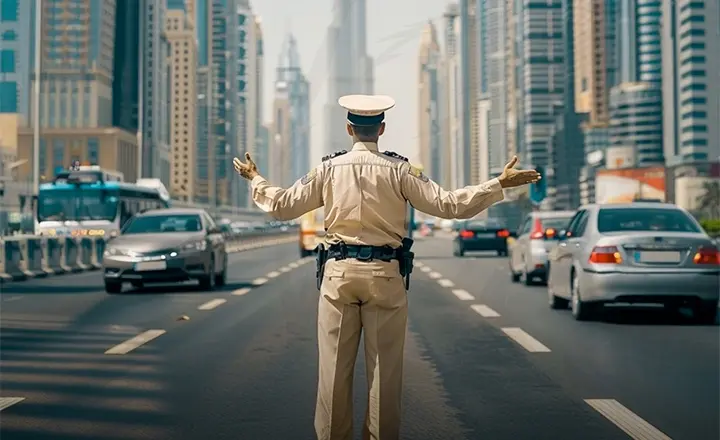Traffic laws and offenses in Dubai