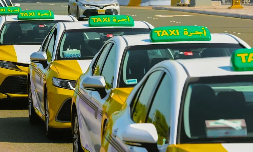 قیمت تاکسی در دبی