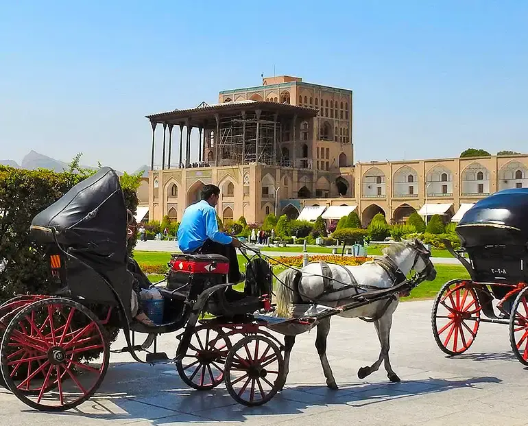 Ali Qapu Palace: A Portal to Safavid Grandeur