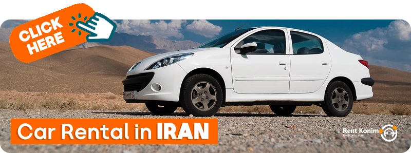 car rental in Iran