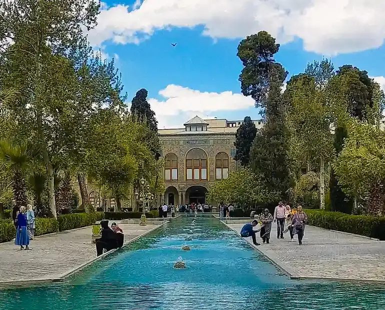 Golestan Palace: A Quintessential Emblem of Qajar Opulence