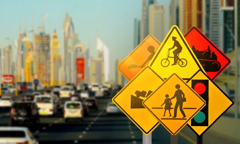 راهنما قوانین رانندگی در دبی