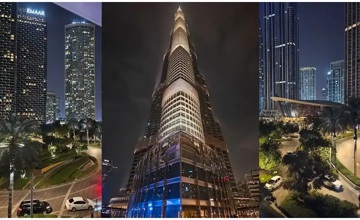 Burj Al Khalifa in Dubai