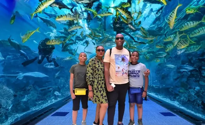 Dubai Underwater Zoo