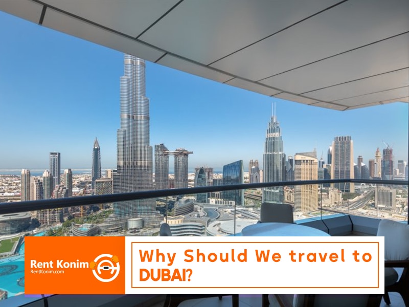 why should we travel to dubai?
