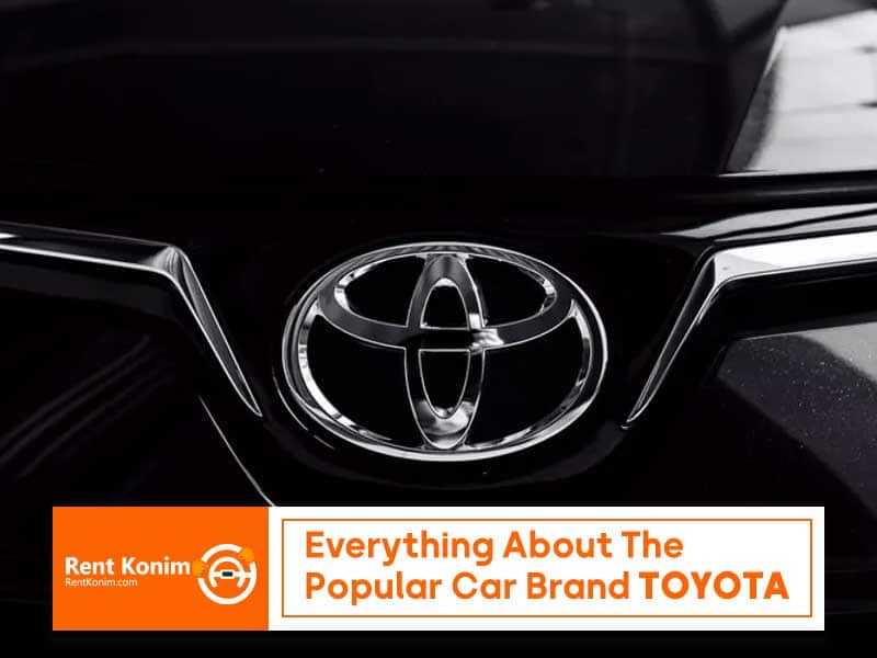 about popular car brand toyota
