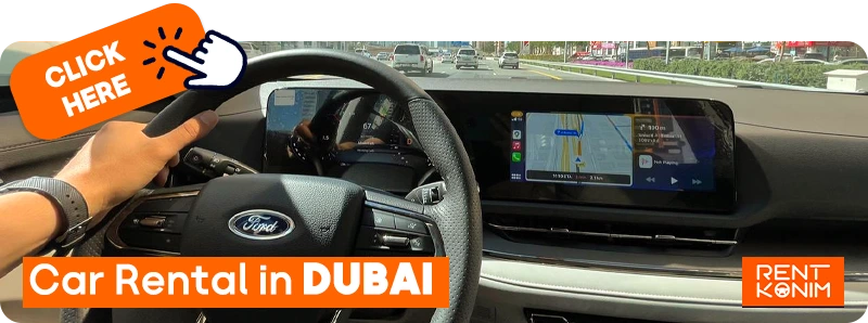 Car Rental in Dubai