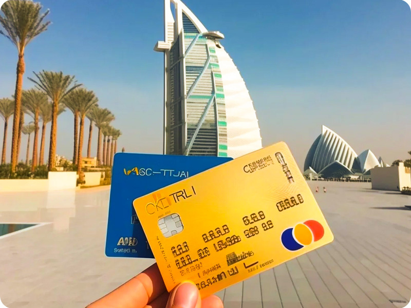 استفاده از کارت اعتباری در سفر به دبی