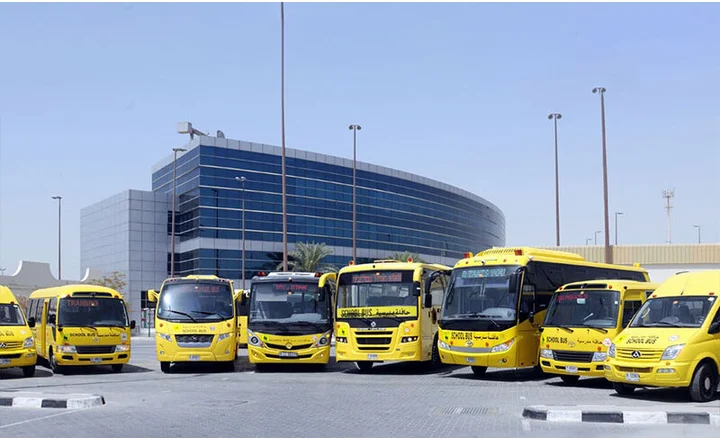 Bus in Dubai