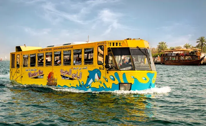 marine bus in Dubai