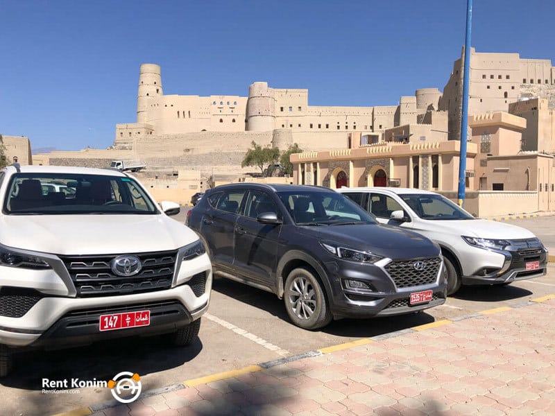 قیمت اجاره خودرو در عمان