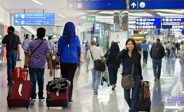 قوانین ورود به فرودگاه دبی درباره حجاب بانوان