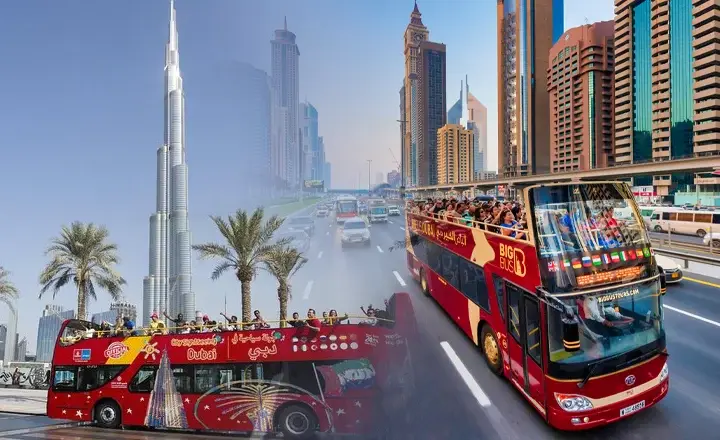 حمل و نقل با اتوبوس در دبی