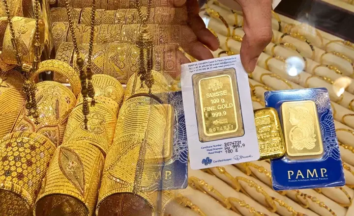 قوانین خروج طلا از دبی