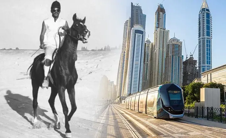 تاریخچه حمل‌ونقل عمومی در امارات و توسعه آن در دبی