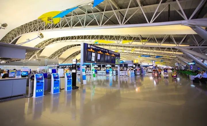 فرودگاه بین‌المللی کانسای از بهترین فرودگاه‌های جهان