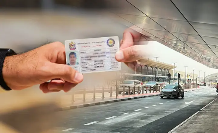 رانندگی در دبی با گواهینامه بین‌المللی