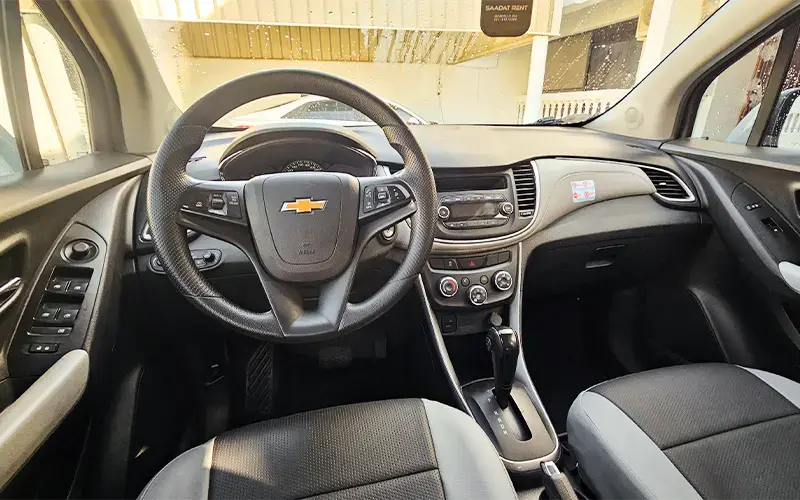 rental Chevrolet trax in Dubai
