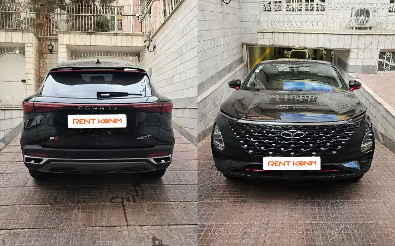 اجاره خودرو فونیکس در تهران