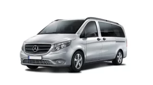 Mercedes Benz Vito Rental in Iran