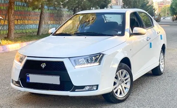 بهترین ماشین ایرانی در بازار ایران