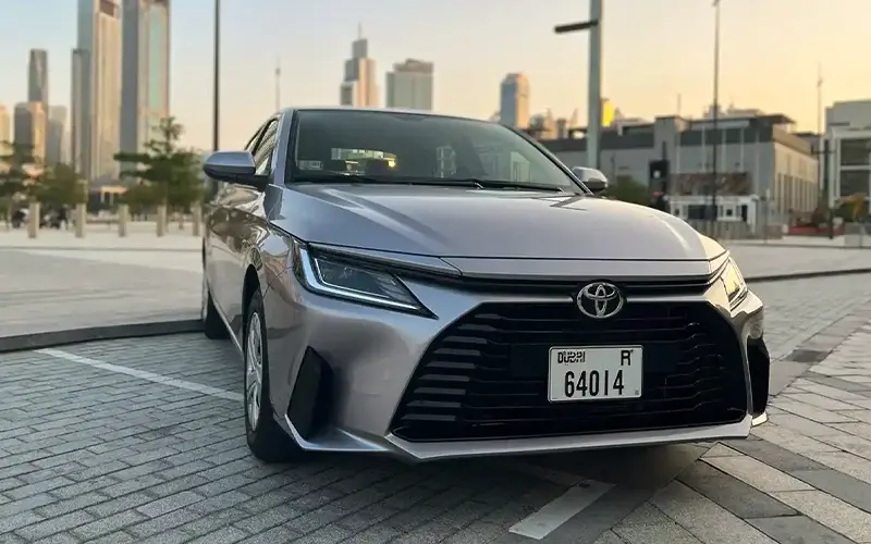 Toyota Yaris Rental Dubai