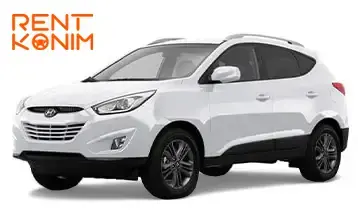 Hyundai Tucson rental in Iran