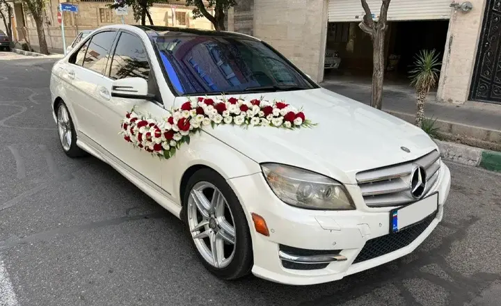 ماشین عروس تجملی