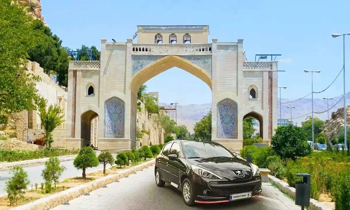 راهنمای اجاره خودرو در شیراز