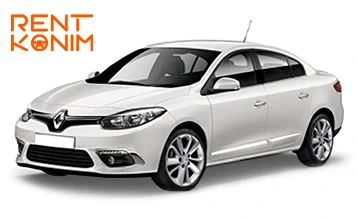 Renault Fluence for rent in Istanbul