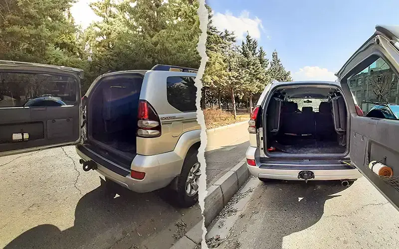 اجاره ماشین پرادو در تهران