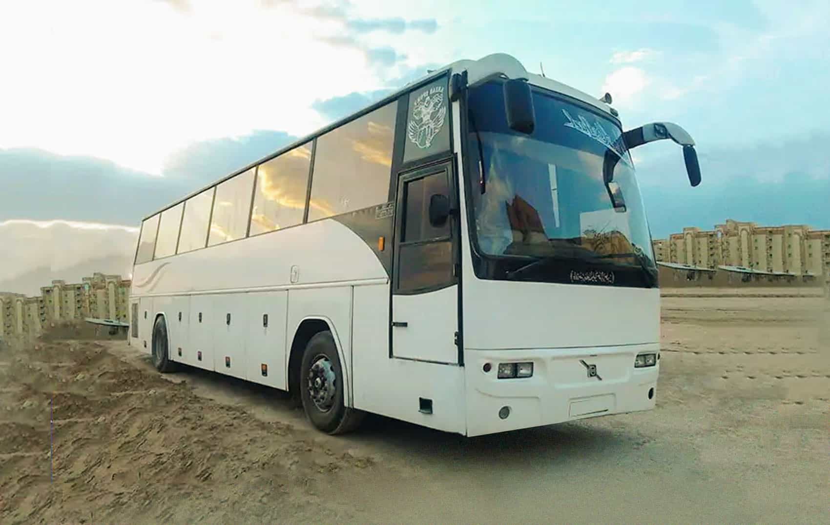 Volvo B9 Bus Rental in Iran