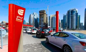 قیمت بنزین در دبی